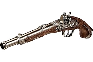 GONHER Gohner 94/0 33 x 10.5 cm, The Caribbean Pirate's Island-Pistole