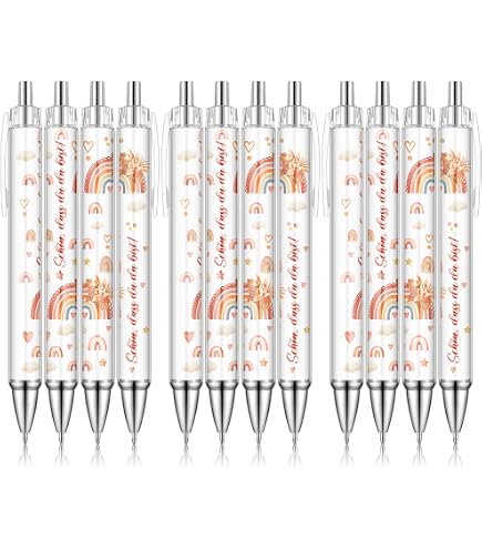 Faccito Babyparty Gastgeschenk-Set – 20 Dankeskarten & Kugelschreiber, Mit Holzstiften & Seil
