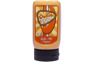 ‎DOLLIE SAUCE Dollie Sauce Original, Garlic Chili, Holländische Sauce für BBQ, Burger, Sandwich, Pommes, 300ml