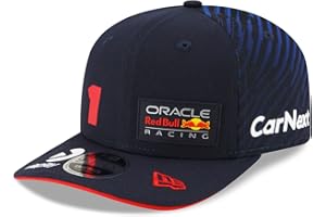 New Era 9Fifty Snapback Cap - Red Bull Racing Max Verstappen