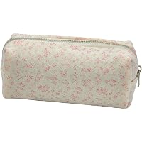 COENVYLIV Kosmetiktasche Mit Blumenmuster – 25,9x19x5,5 Cm, Wasserabweisend, Reißverschluss, Für Reisen & Alltag