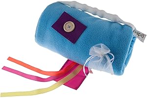 Hapti Muff türkis - Beschäftigung für Demenzkranke/Aktivierung und Geschenk für Alzheimer-Patienten