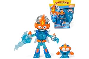 SUPERTHINGS RIVALS OF KABOOM SUPERTHINGS KAZOOM Power Mission – Kazoom Kids. Figura articulada de Kid Kazoom de la Serie de TV “SuperThings Kazoom Power”. Contiene 1 Kazoom Kid, 1 SuperThings Exclusivo, 1 Accesorio