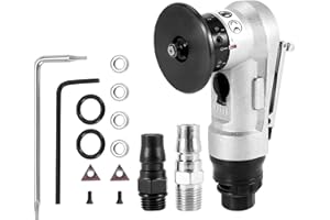 Hopbucan Manuelle Pneumatische Anfasmaschine, Lineare Anfaswerkzeuge, 45 Grad Metallbeschnitt Entgratungssatz für Bogenecken