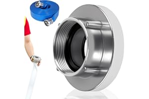 YUJUVI C Kupplung 2 Zoll mit IG Festkupplung C Kupplung Festkupplung mit Dichtung für STORZ Kupplung Rohre Behälter Gewebeschläuche