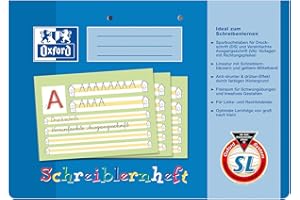 ‎OXFORD Oxford Schreiblernheft, A4 quer, Lineatur SL, 16 Blatt, 10 Stück