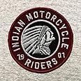 Embroidered Patch - Indian Motorcycle – 1901 Riders
