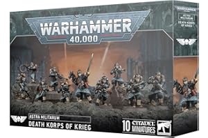 GAMES WORKSHOP Warhammer 40,000: Astra Militarum - Death Korps of Krieg