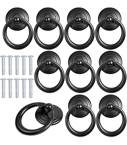 2 Manijas Ajustables M10 Roscado Hembra | Chapado En Acero | Para Equipos De Soldadura Y Maquinaria