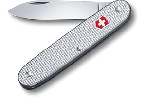 Victorinox Navaja suiza de bolsillo Swiss Army 1, Swiss Made, 1 función, acero inoxidable, color plata