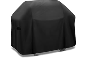 Tunansx 600D Copertura Barbecue da Esterno per Weber Genesis II Series e Weber Genesis E-330, E-310, S-310, S-330, S-330, S-335, S-340, impermeabile in tessuto Oxford, 147 x 63 x 113 cm