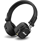 Marshall Major IV Foldable Bluetooth Headphones - Black