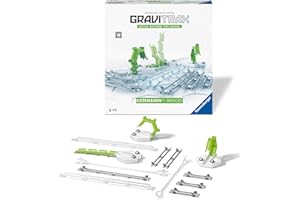 Ravensburger GraviTrax Bridges Expansion Pack Add On Extension Accessory - Marble Run and Construction Toy For Kids Age 8 Years and Up - STEM