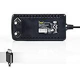 LEICKE Alimentatore 20W 5V 4A Micro USB | con Interruttore di Alimentazione | Compatibile con Bose Soundlink Color Mini…