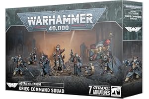 Games Workshop - Warhammer 40 000 - Astra Militarum: Krieg Command Squad