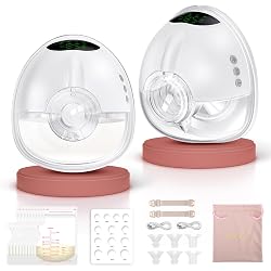 Tire-lait électrique Mains Libres - 4 Modes, 15 Niveaux - Silencieux, Portable, Sans BPA