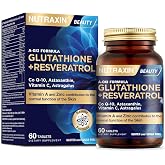 Nutraxin Plus A-Oxi Formula Glutathione + Astaxanthin 60 Tablet Food Supplement