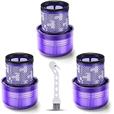 APZOVO Dyson V11 V15 SV14 SV22 Detect Cyclone Animal Absolute Extra Pro Torque Drive ak&uuml;l&uuml; elektrikli s&uuml;p&uuml;rge i&ccedil;in yedek filt