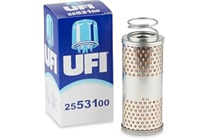 UFI Filters, Elemento Filtrante 25.531.00, Elemento Filtrante per Ricambio, Adatto a Moto, Applicabile su Diversi Modelli Moto Guzzi da V35 a V75