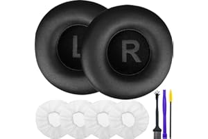 EATBALE Zamienniki nauszników do JBL Tune 450BT (T450BT)/Tune 460BT (T460BT)/Tune 500BT (T500BT)/Tune 510BT/Tune 520BT, pokrowiec na słuchawki poduszki do JR300BT/JR300/JR 310BT/JR310/E40BT (700BT)