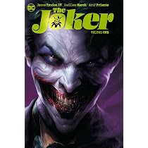 The Joker Vol. 2: Amazon.co.uk: March, Guillem, IV, James Tynion