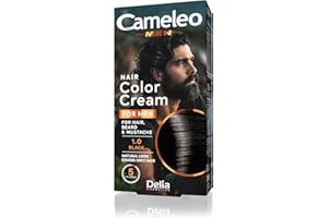 Cameleo Men Farba do Włosów, 1.0 Czarny, 30 ml