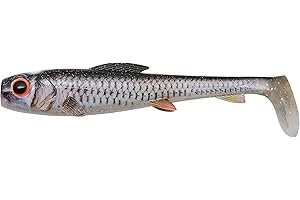 Abu Garcia Svartzonker McPike – Premium Freshwater Pike Fishing Lure with Changeable Smack! Disc, Tail Action for Targeting Pike, Zander, and Predatory Fish – 17cm, 21cm and 25cm Colours Available