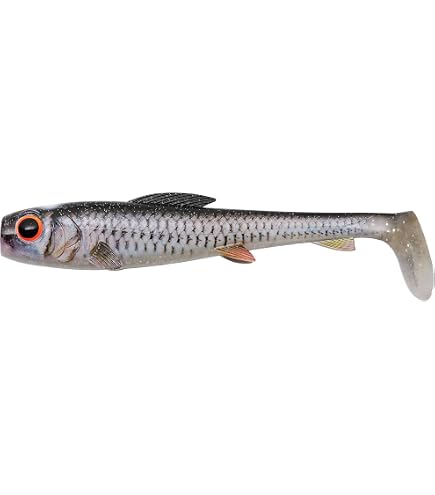 Señuelo Abu Garcia Svartzonker McPike Para Lucio - Con Disco Smack! Intercambiable - 17 Cm Yellow Fin Perch