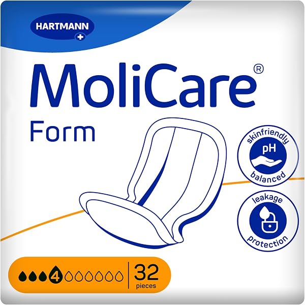 MoliCare MEN Pad 2 Tropfen – Diskrete Inkontinenz-Einlagen Für Männer, 168 Stück