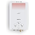 V-Guard Brio 6 Litre Gas wall Water Geyser with 9-Layer Advanced Safety; LPG; White (6 Litre)