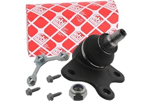 febi bilstein 19410 Ball Joint with additional parts, pack of one