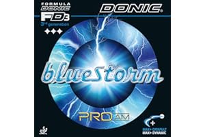 Donic Bluestorm Pro AM Table Tennis Rubber