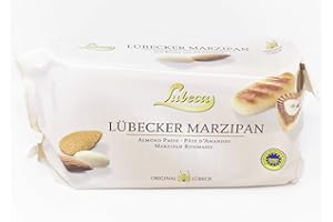1kg Marzipan Rohmasse - Lübecker Marzipan von Lubeca