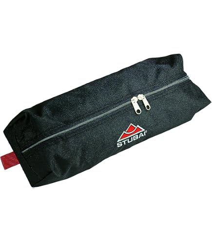 Sac De Transport Pour Crampons Stubai - Léger (50g), Robuste, Avec Sangles Pour Fixation Sur Sac à Dos