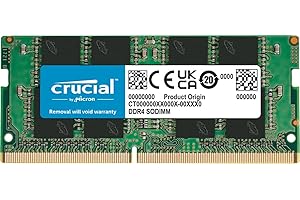 ‎CRUCIAL Crucial Basics 16GB DDR4 3200MT/s CL22 SODIMM 260-pin 1.2V Laptop Memory