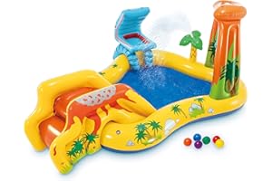 Intex - 57444NP - Aire De Jeux Jurassic