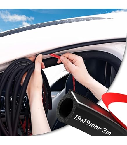 Colisal Randbescherming autodeur 4 m U-vormige rubberen randbescherming auto rubberen afdichting, voor ramen Colisal Randbescherming autodeur 4 m U-vormige rubberen randbescherming auto rubberen afdichting, voor ramen