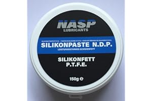 NASP Silikonfett Langzeitfett mit 50% PTFE 150gr Can Hochleistungsfett