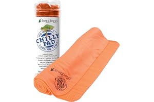 FROGG TOGGS Asciugamano originale unisex per adulti, più lungo degli asciugamani in microfibra, asciugamano refrigerante biodegradabile per raffreddamento istantaneo, perfetto per l'uso in qualsiasi