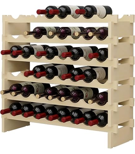 Fontaine à Vin Cache-Cubis Totally Addict – Caisse Bois Beige 5L, Robinet + Poche Incluse, Style Cave à Vin Vintage