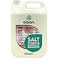 GLEAN Salt Stain & Efflorescence Remover | 5L | Ready-to-Use for Concrete, Brick & Walls | Fast-Acting Brick & Stone Cleaner | Removes White Salt Deposits | Salt Neutraliser | Interior & Exterior Use