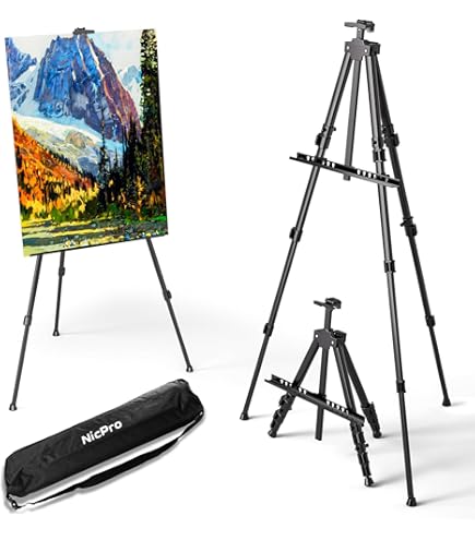 Jakar Aluminium Easel And Carry Bag 6626