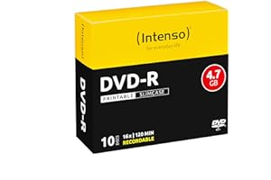 Intenso 4801652 Dvd-R da 4.7 GB, Argento