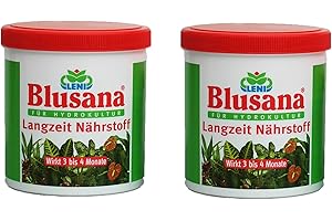 LEWATIT BLUSANA Set 2 teilig für Hydrokultur Blusana Lewatit HD 50 Dünger 800 ml