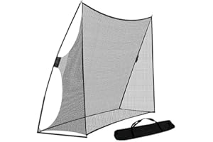 JARAGAR Large Golf Net, 10Ft x 7Ft Golf Practice Net Professional Golf Accessories with Carry Bag for Indoor and Outdoor Golf Hitting Training