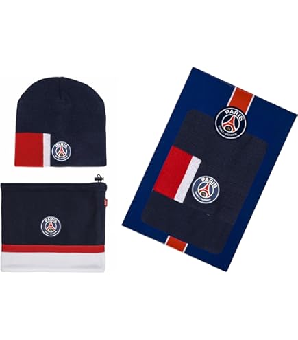 Psg Site Officiel Bonnet PSG Paris Saint Germain - Collection Officielle Adulte - 100% Acrylique Bonnet Officiel Adulte