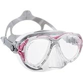 Cressi Eyes Evolution Crystal Dalış Maskesi
