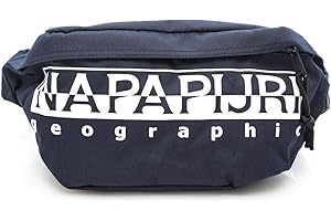 Napapijri Happy Wb Re - Borsa a tracolla, 36 cm, Blu marino, 36 cm, Tracolla