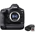 Canon Eos 1D X Mark Iii Full Frame Dslr Camera - Body Only, 20.1 Mp, 2020 Model Black, 3829C019
