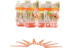 MIFAN Stihl Polycut 2-2 Plastique Couteau pour Fsa 45 Coupe-Herbe 32 Pièce 40080071000